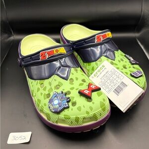 CROCS Adult sized DragonBallZ branded shoes - unisex size style